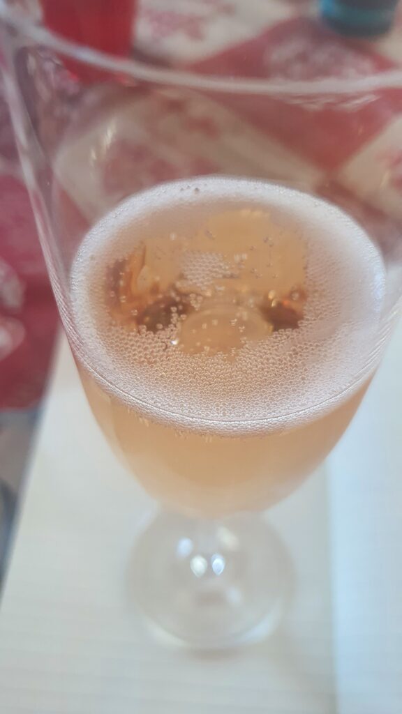 粉紅氣泡酒