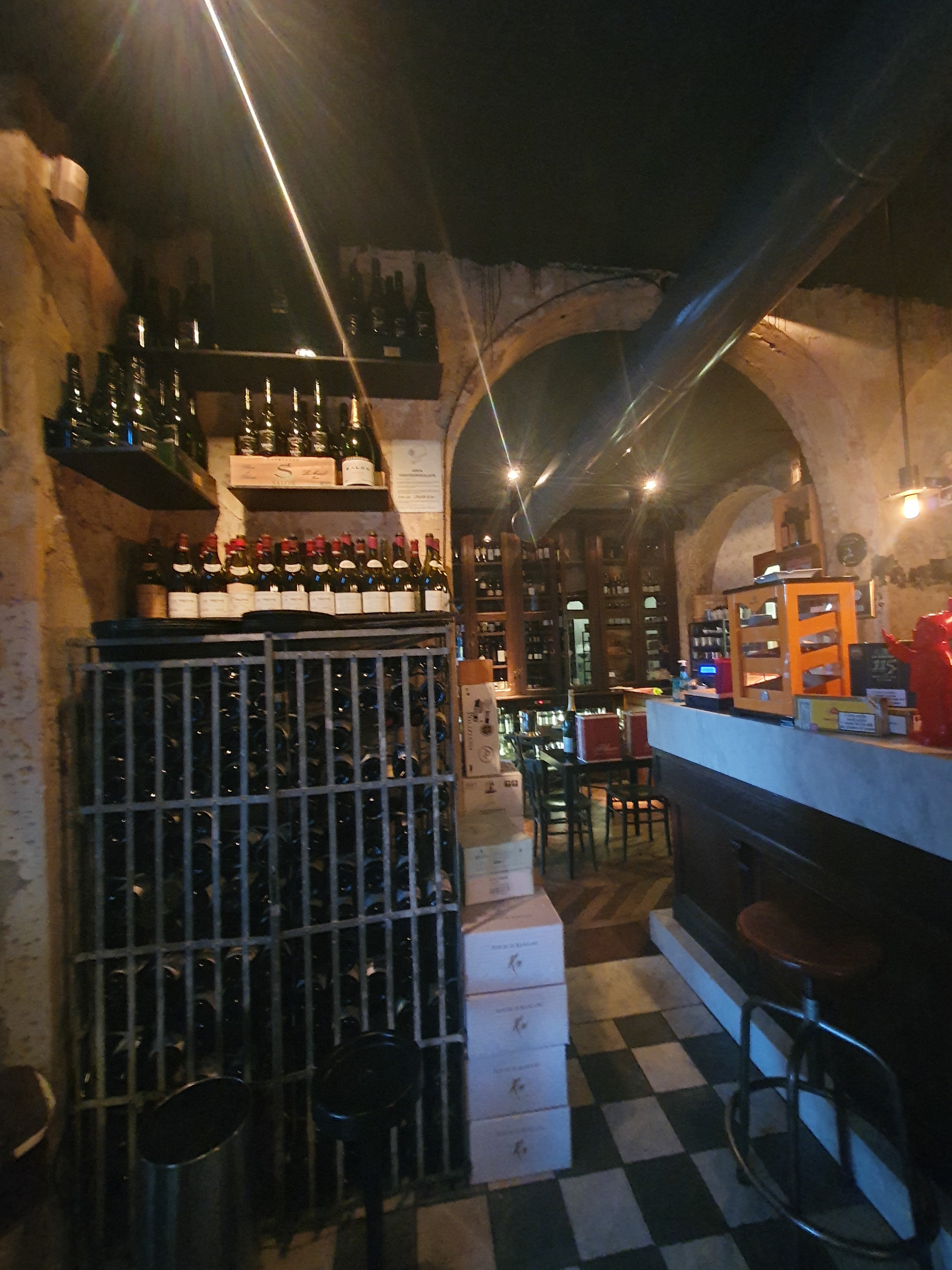 米蘭酒吧La Bottega del Vino