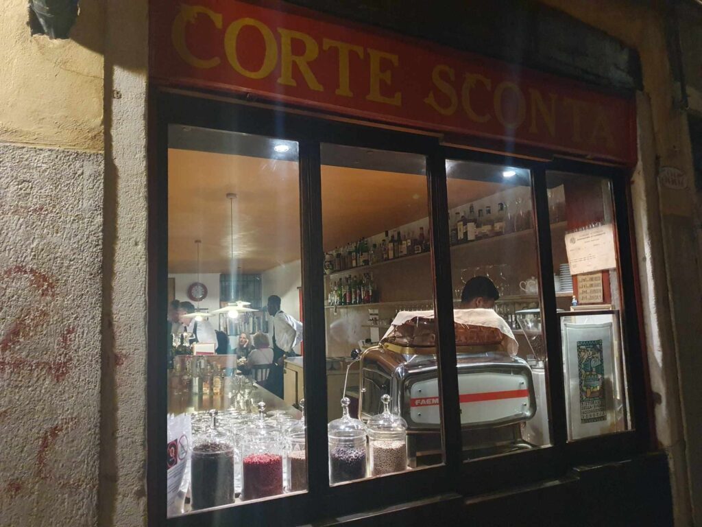 威尼斯美食Corte Sconta