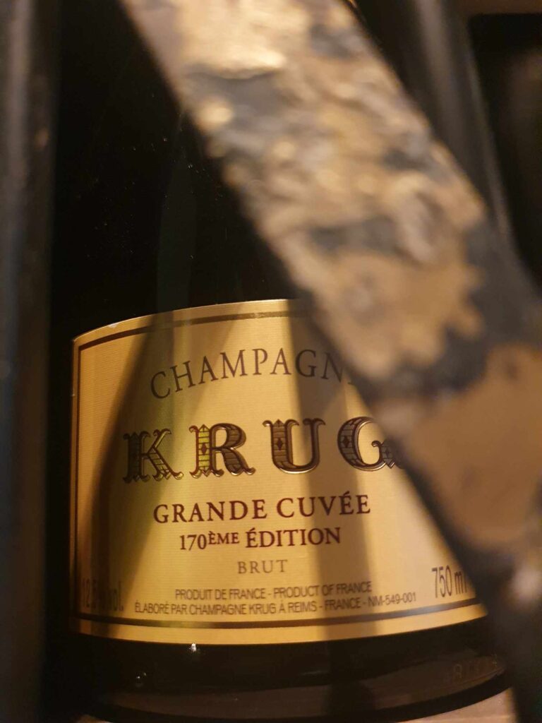 香檳 Krug Champagne