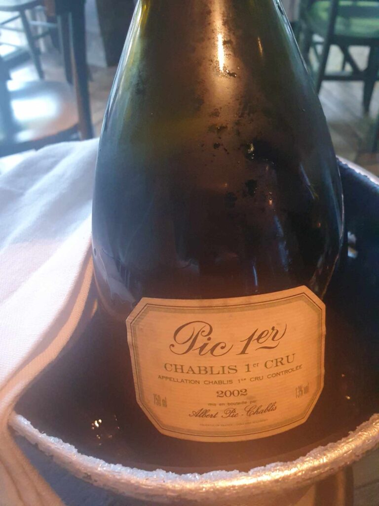 一級園夏布利Chablis Premier Cru