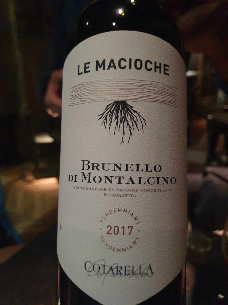 義大利葡萄酒Brunello di Montalcino