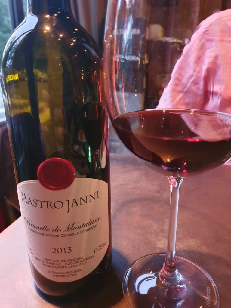 義大利葡萄酒Brunello di Montalcino