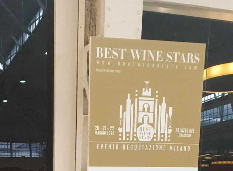 米蘭酒展Best Wine Stars