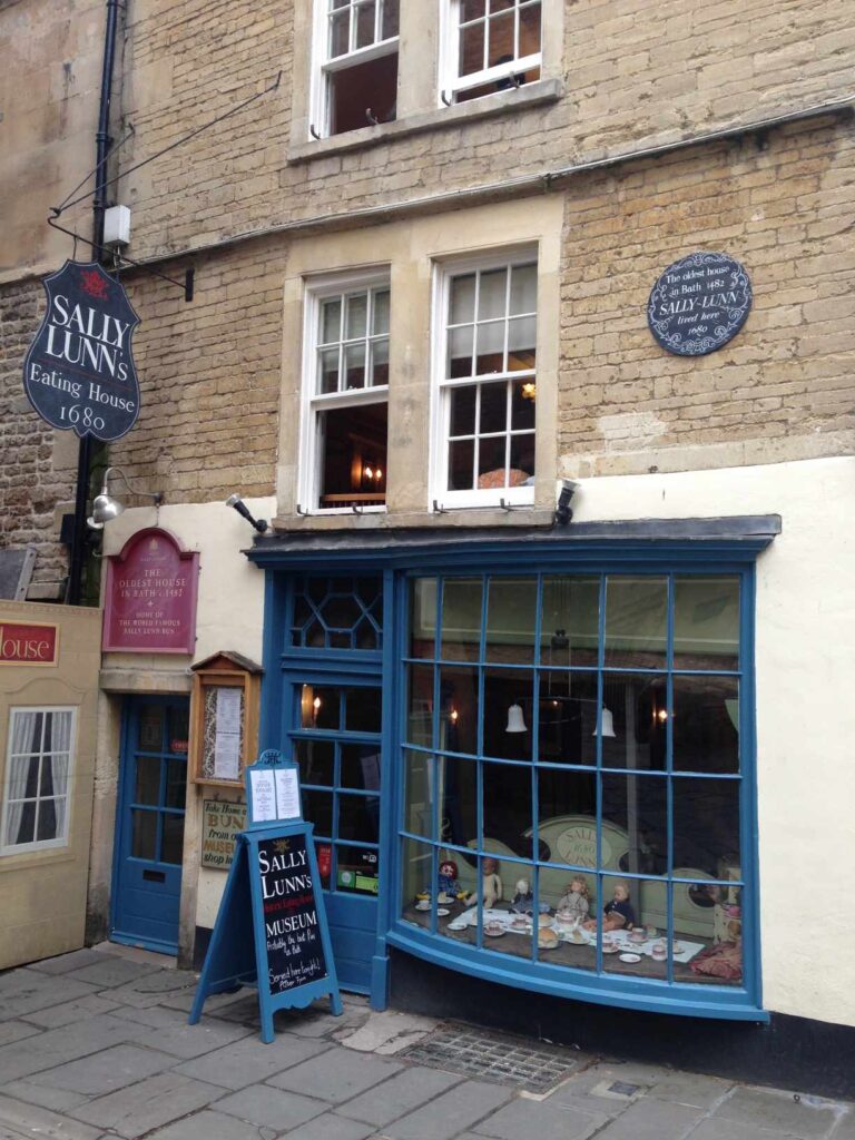 Sally Lunn's,, Bath