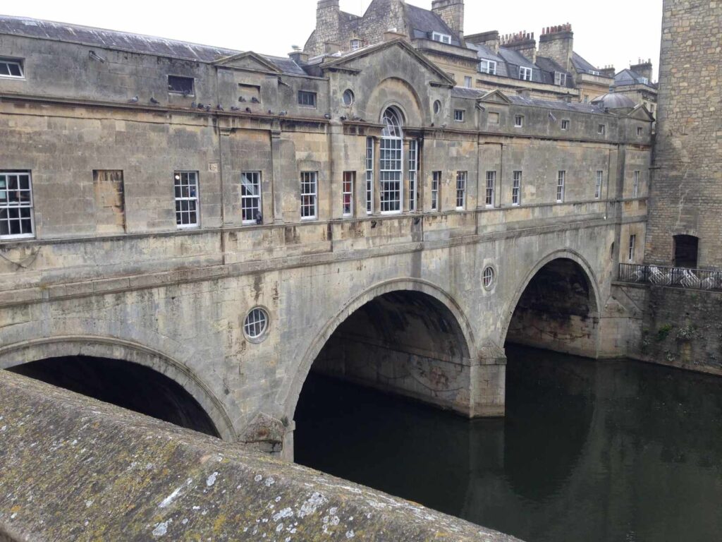 Pulteney Bridge, Bath