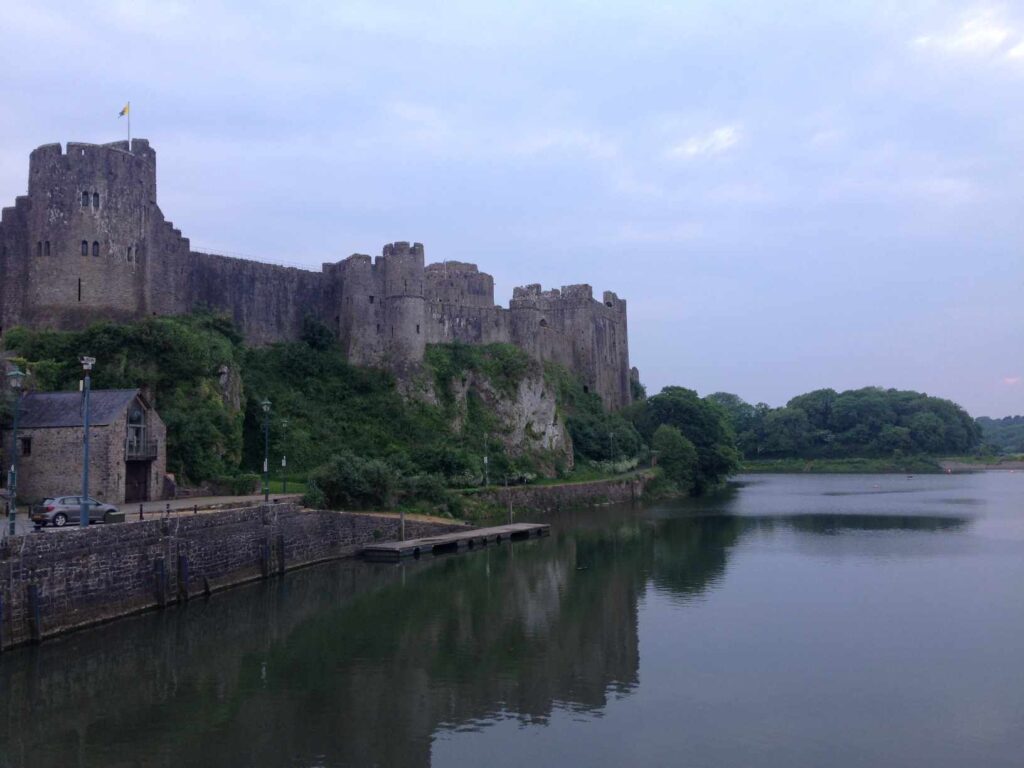 Pembroke Castle, UK