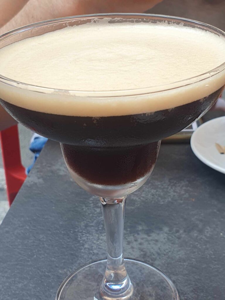 caffe shakerato