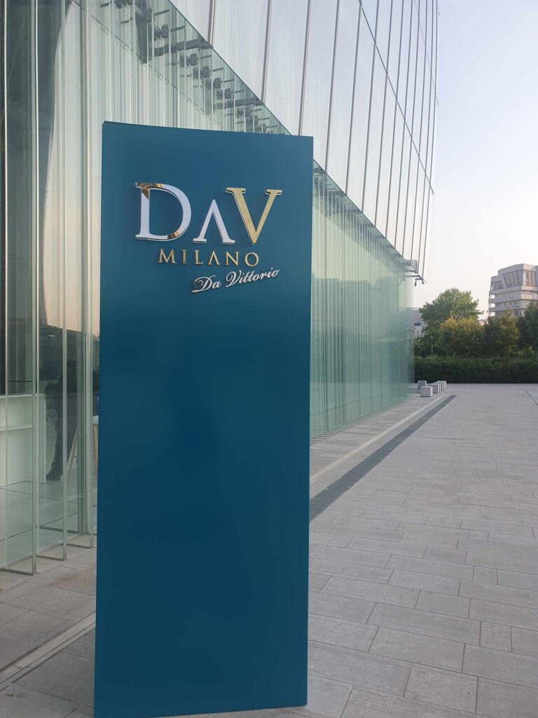 米蘭餐廳DAV