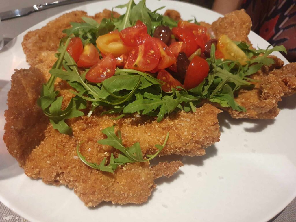 米蘭式炸牛小排cotoletta milanese