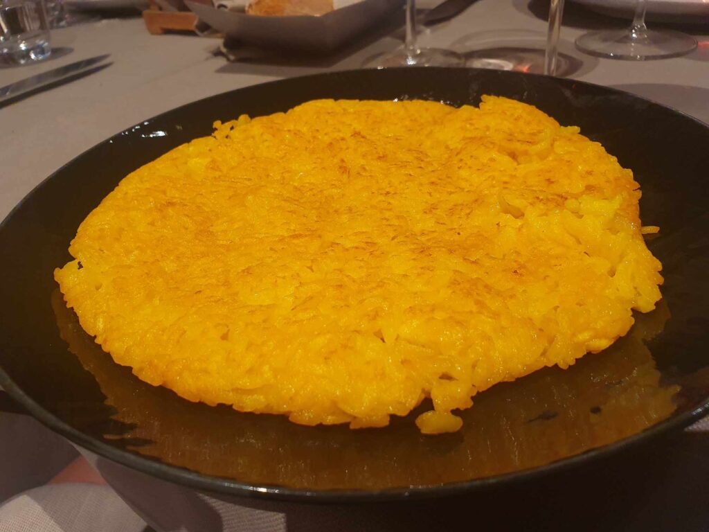 米蘭式燉飯risotto alla milanese