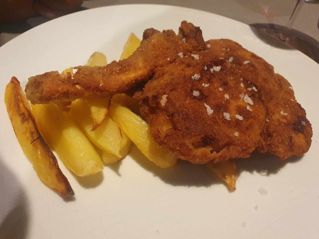 米蘭式炸牛小排cotoletta milanese