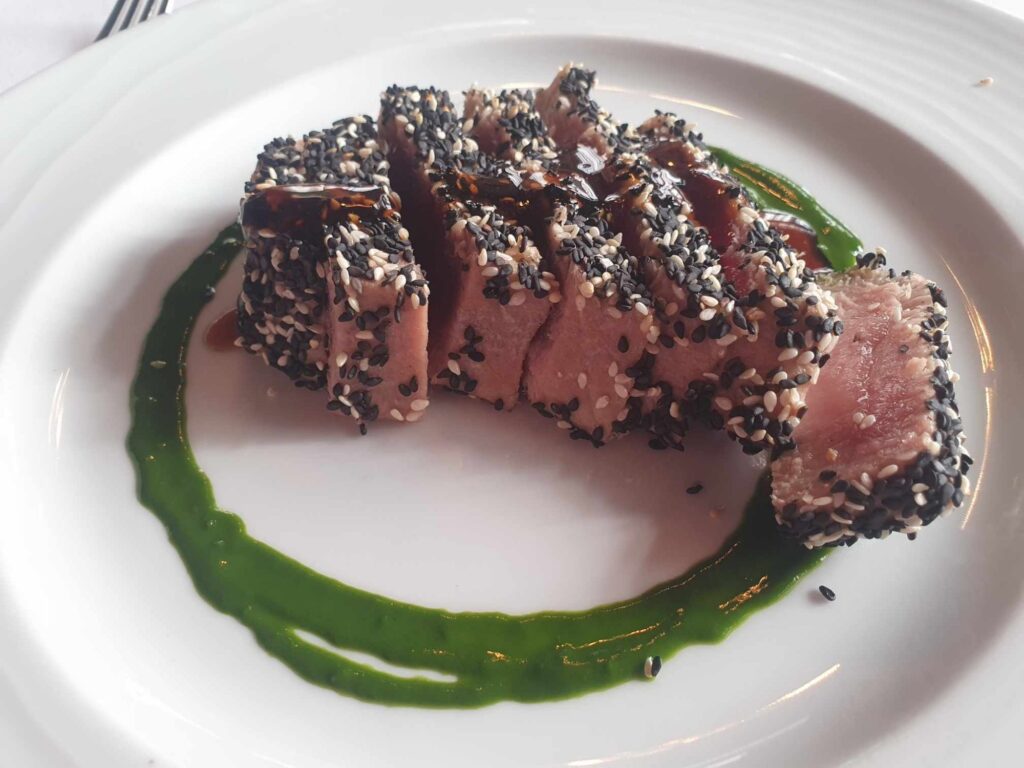 炙燒鮪魚心臟 tuna heart tataki