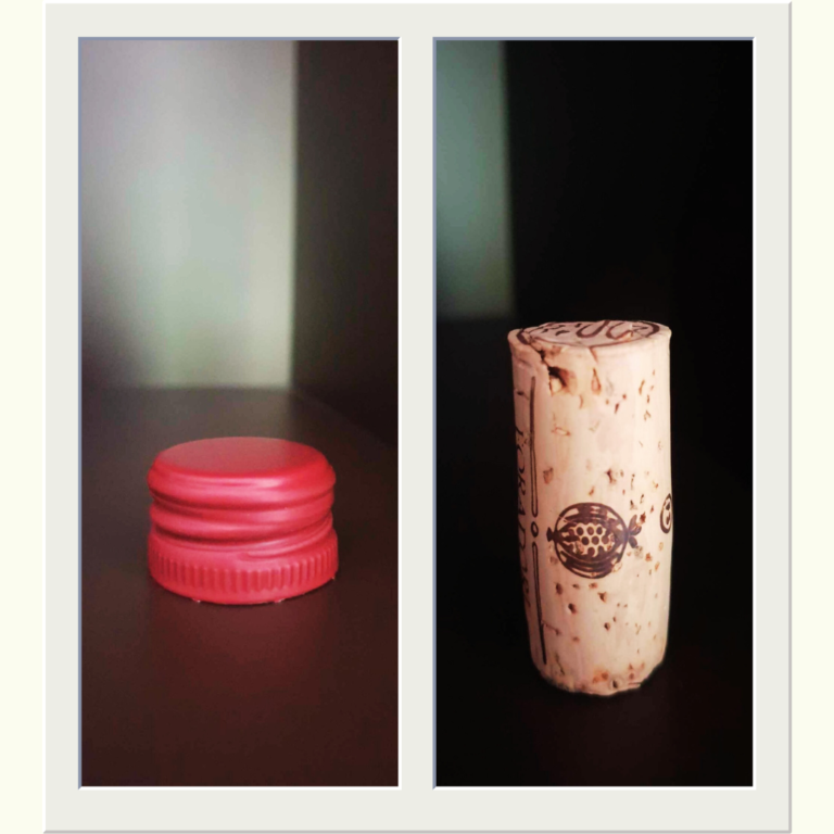 軟木塞 vs 螺旋蓋 cork versus screw cap