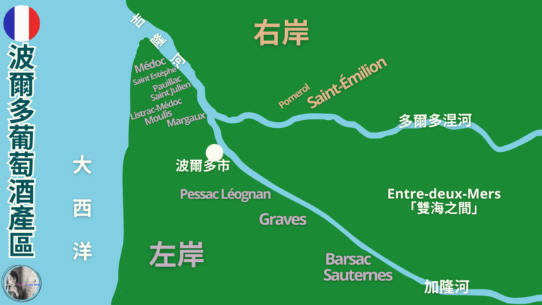 法國波爾多葡萄酒產區 Bordeaux wine region