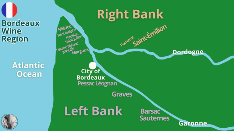 Bordeaux wine region