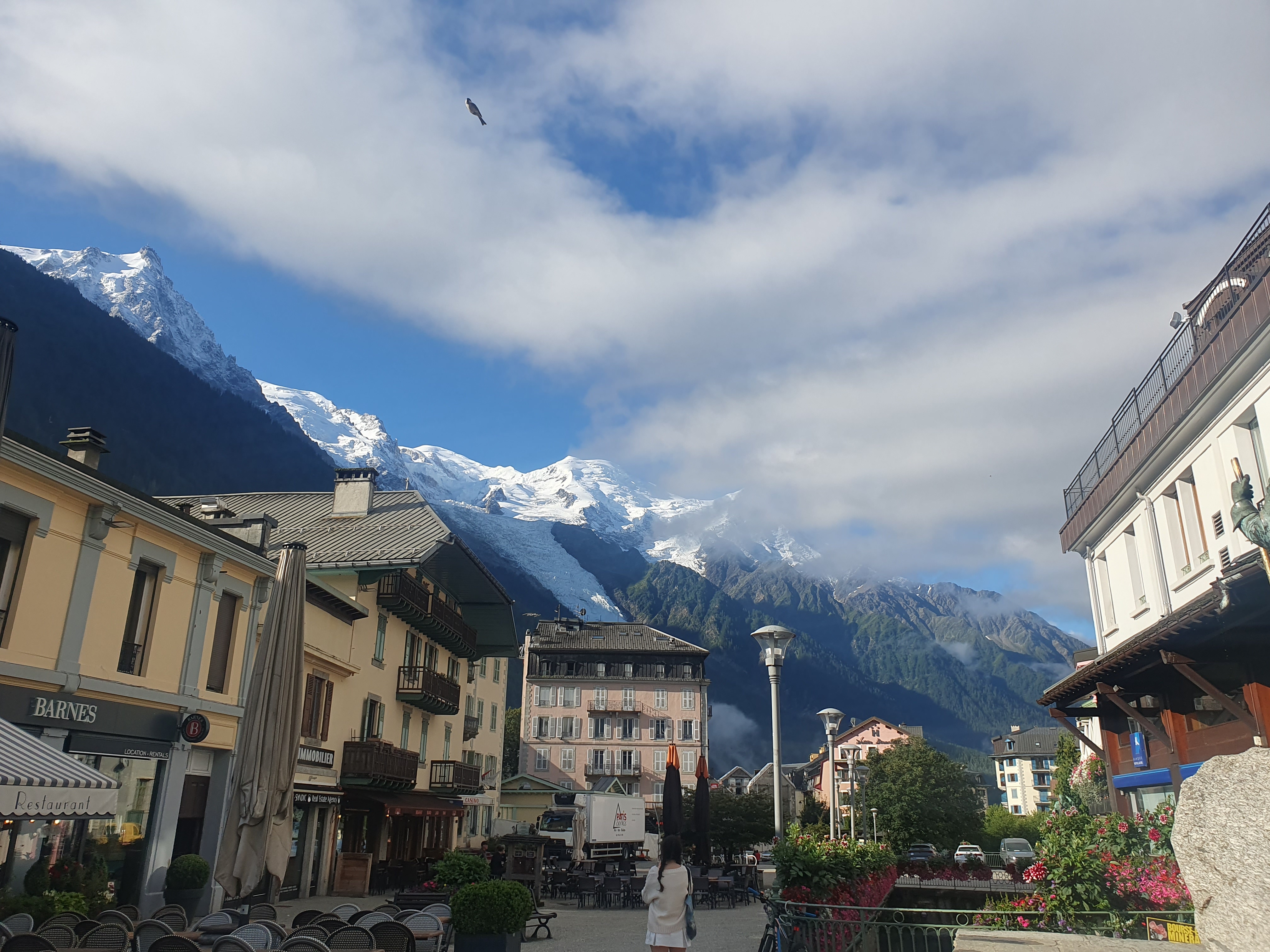 夏慕尼 Chamonix