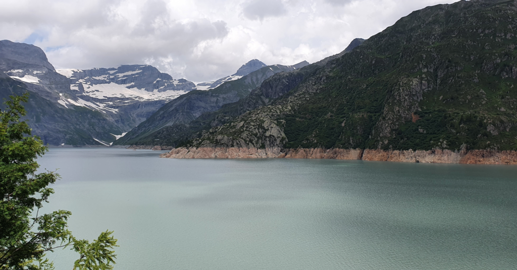 艾默森湖 Lac d'Emosson