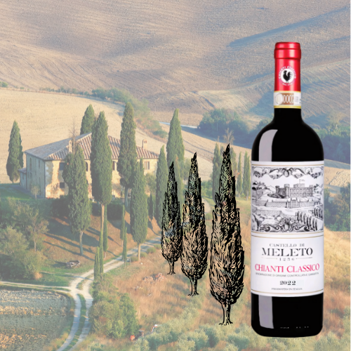 美烈托城堡經典奇揚地Chianti Classico by Castello di Meleto