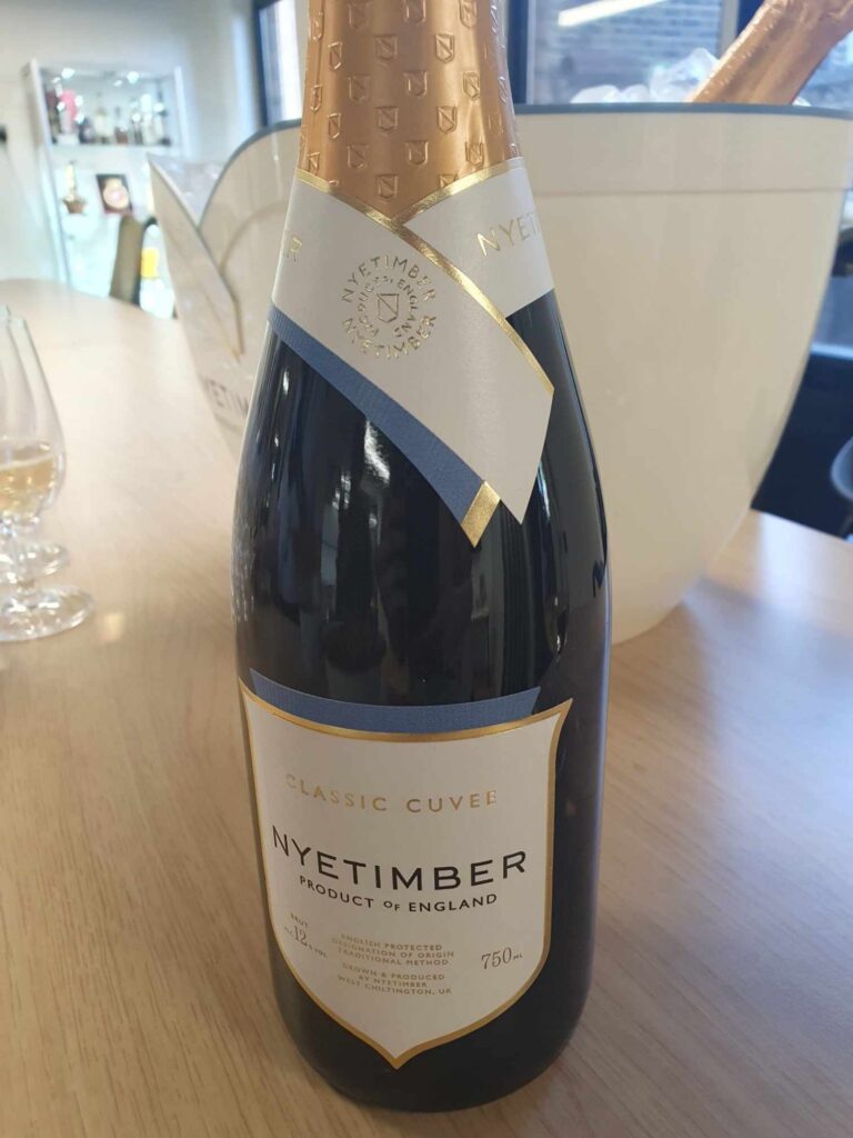 Nyetimber, English sparkling wine