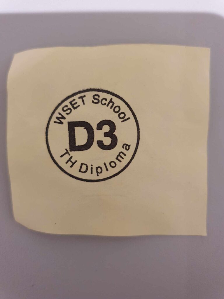 WSET Diploma