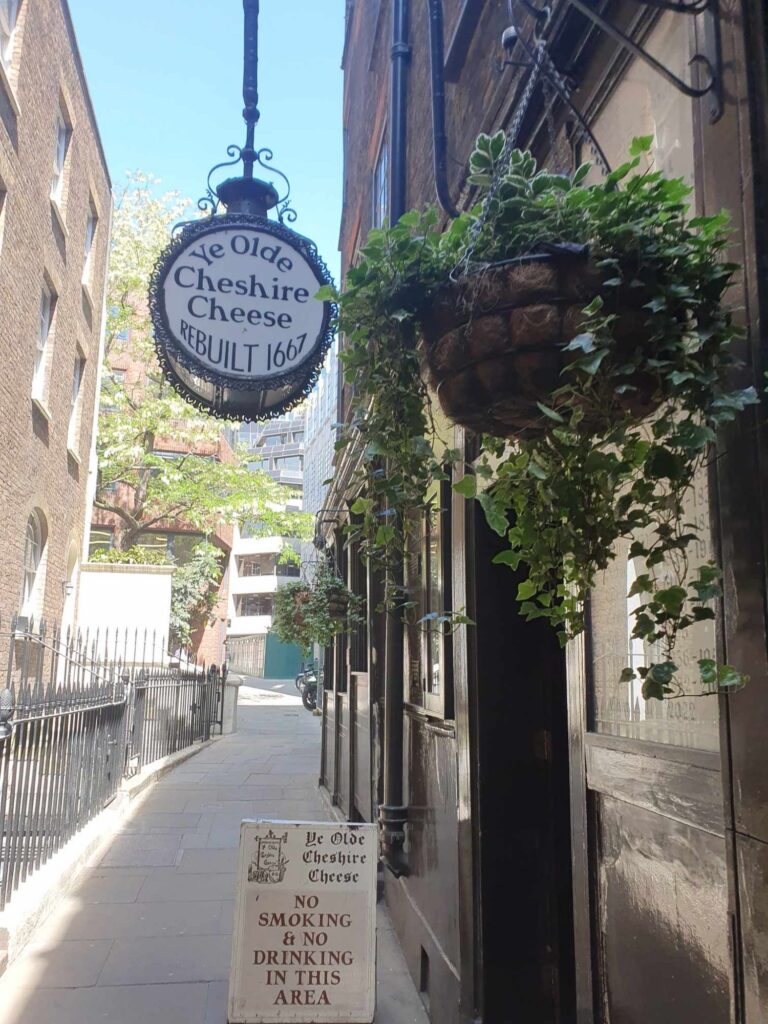 Ye Olde Cheshire Cheese