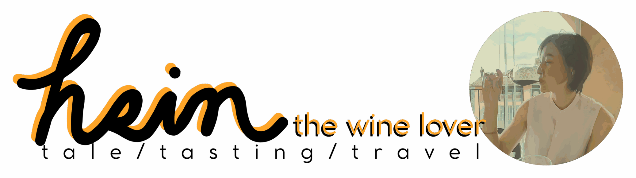 Hsin the wine lover