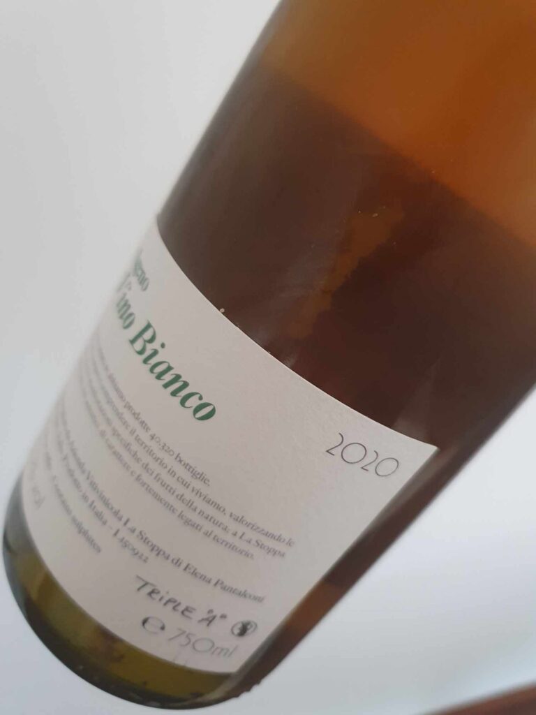 Ageno 2020, La Stoppa