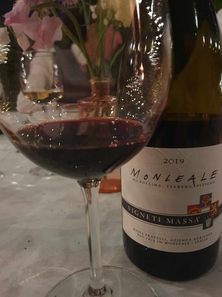 Monleale 2019, Vigneti Massa
