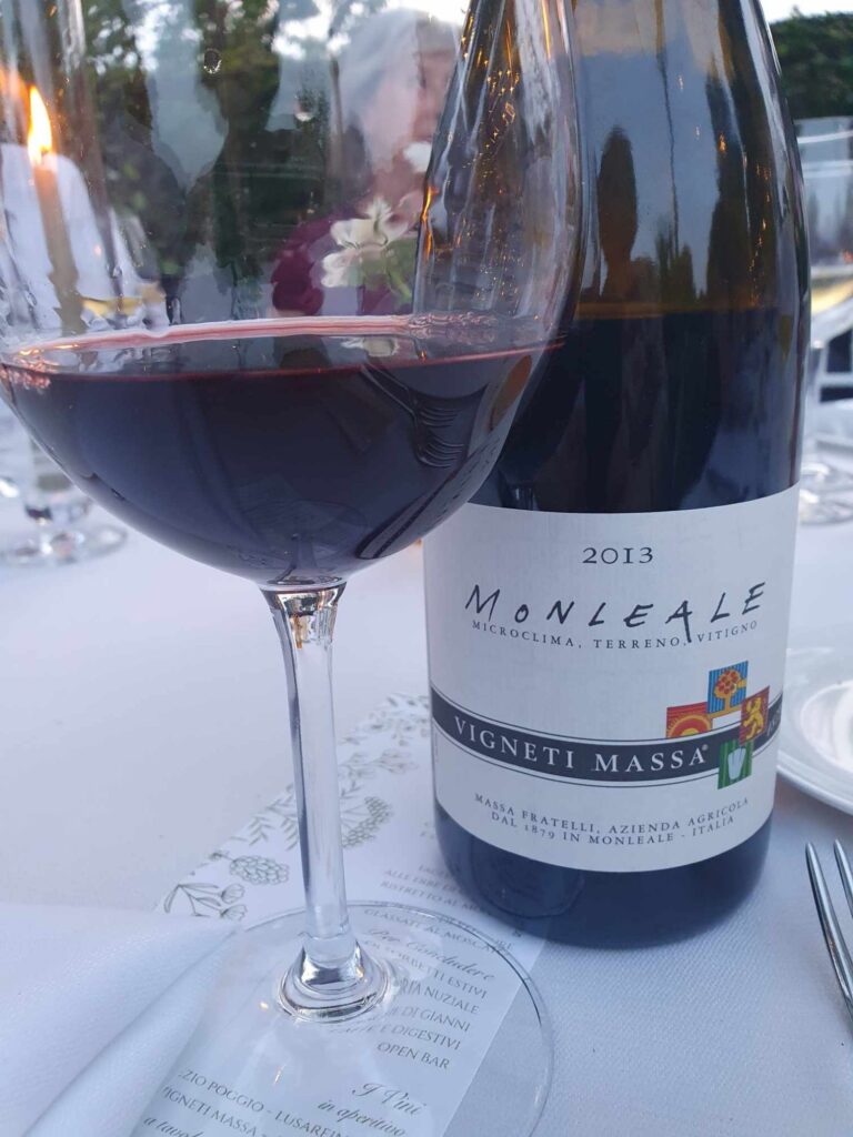Monleale 2013, Vigneti Massa