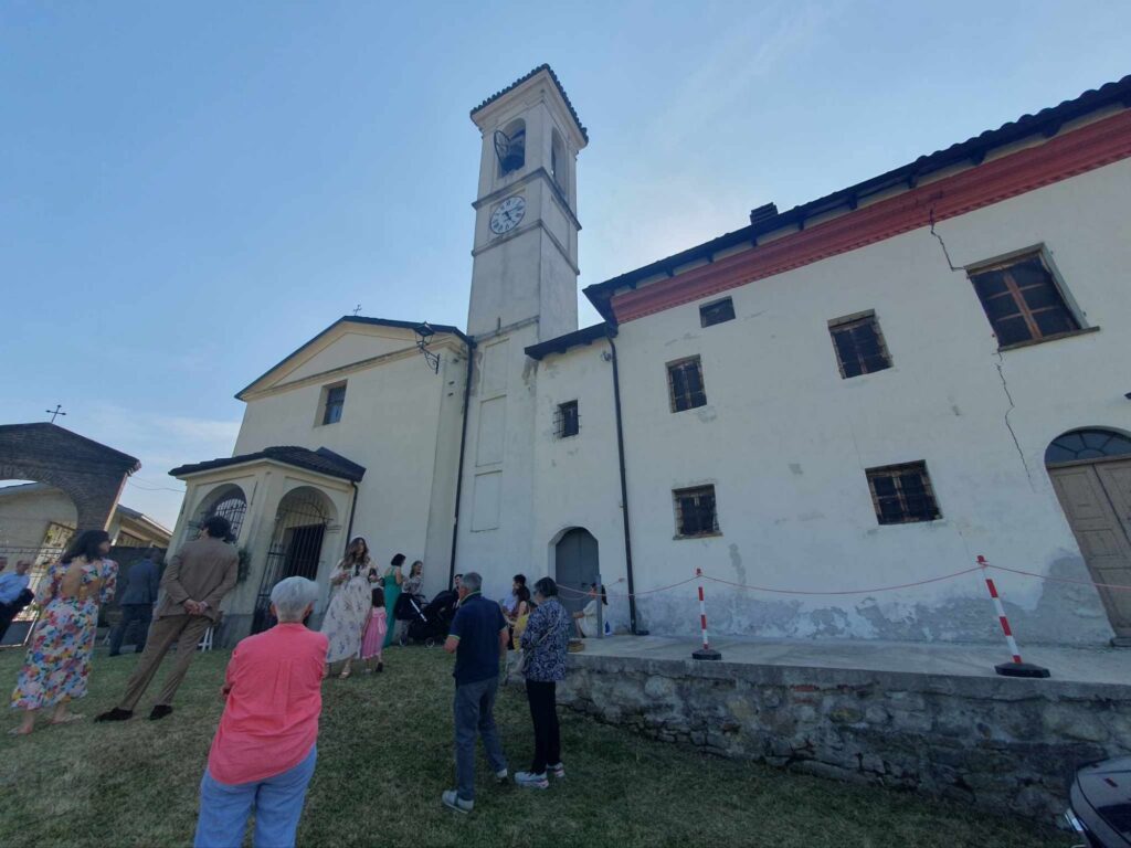 Parrocchia di San Biagio, Castellania Coppi