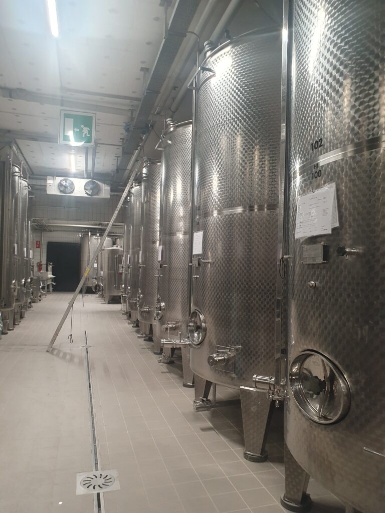 stainless steel vats 不鏽鋼釀酒桶