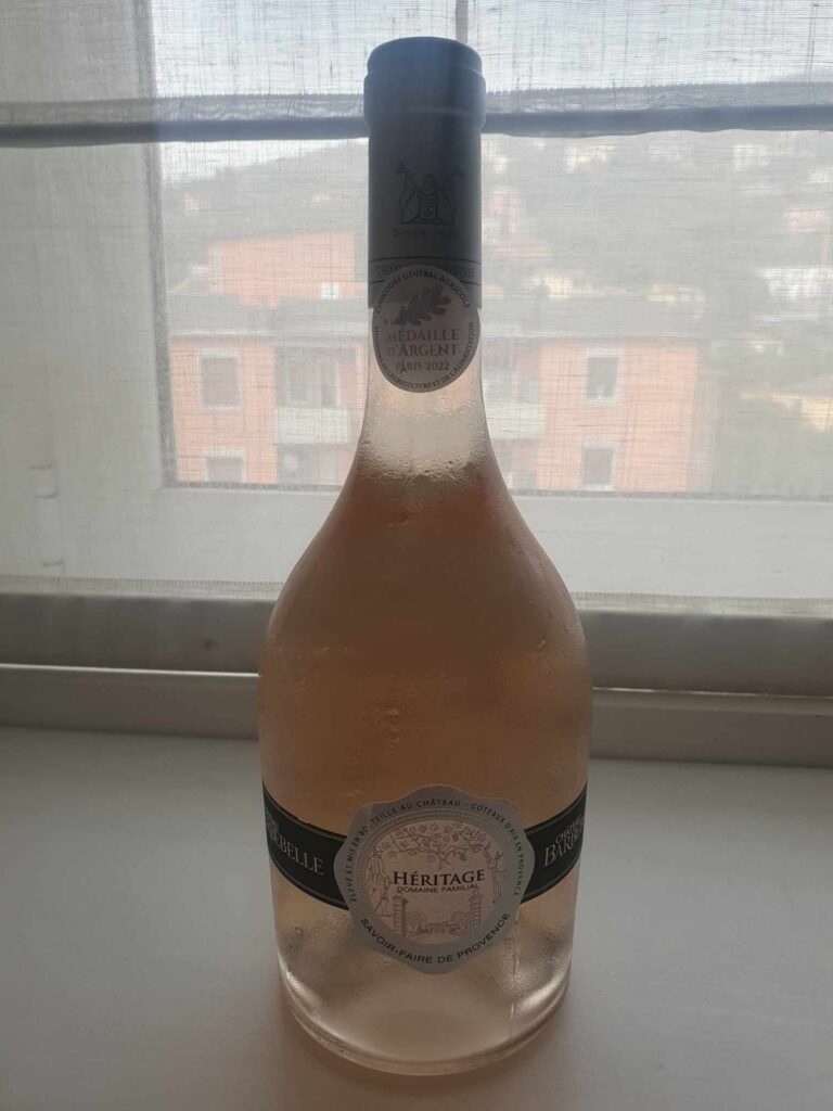 Provence rosé 普羅旺斯粉紅酒