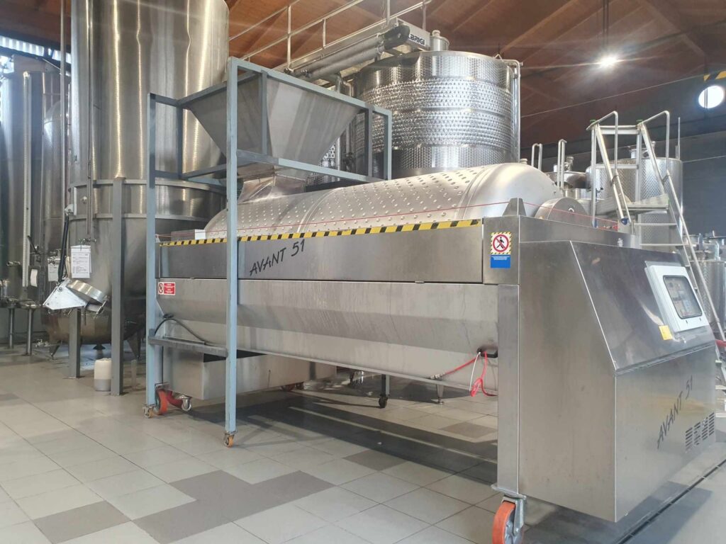 pneumatic press 氣壓式壓汁機