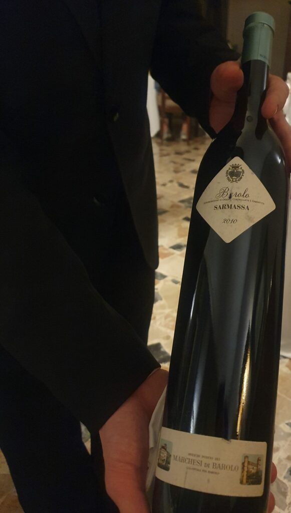 Sarmassa, Marchesi di Barolo 巴羅洛侯爵酒莊單一園Sarmassa