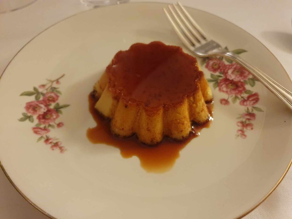 creme caramel