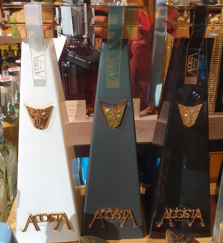 Acosta tequila 龍舌蘭