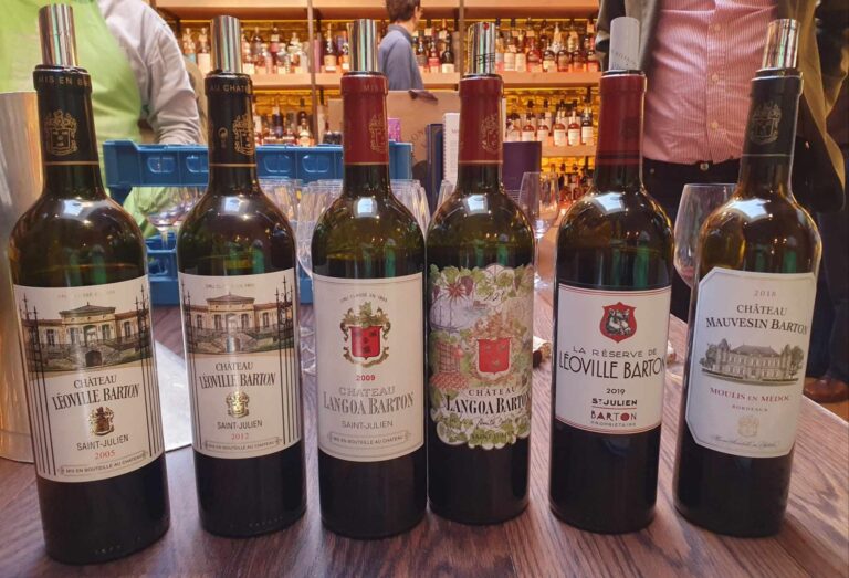 Leoville Barton tasting