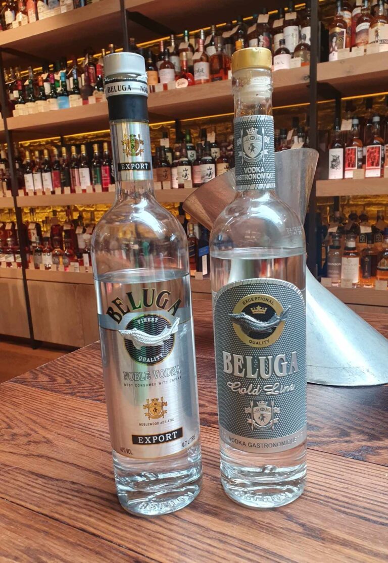 Beluga Vodka鱘龍魚伏特加
