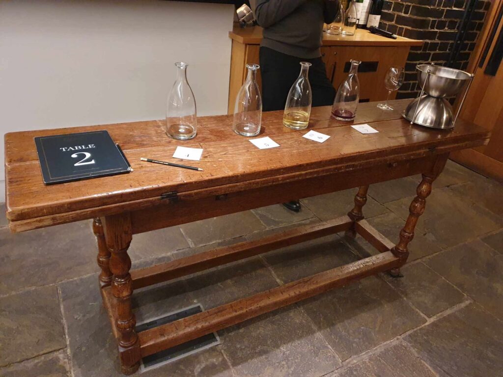 Barry Bros & Rudd blind tasting 盲品大賽