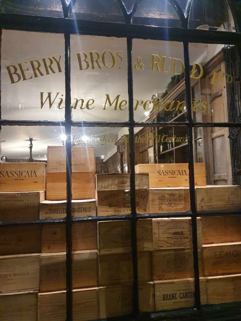 Barry Bros & Rudd blind tasting 盲品大賽